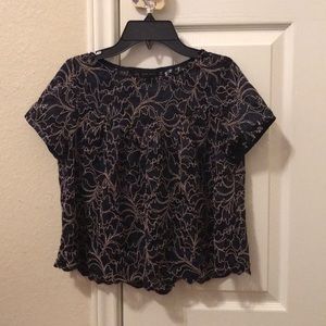 Zara Lace Shirt
